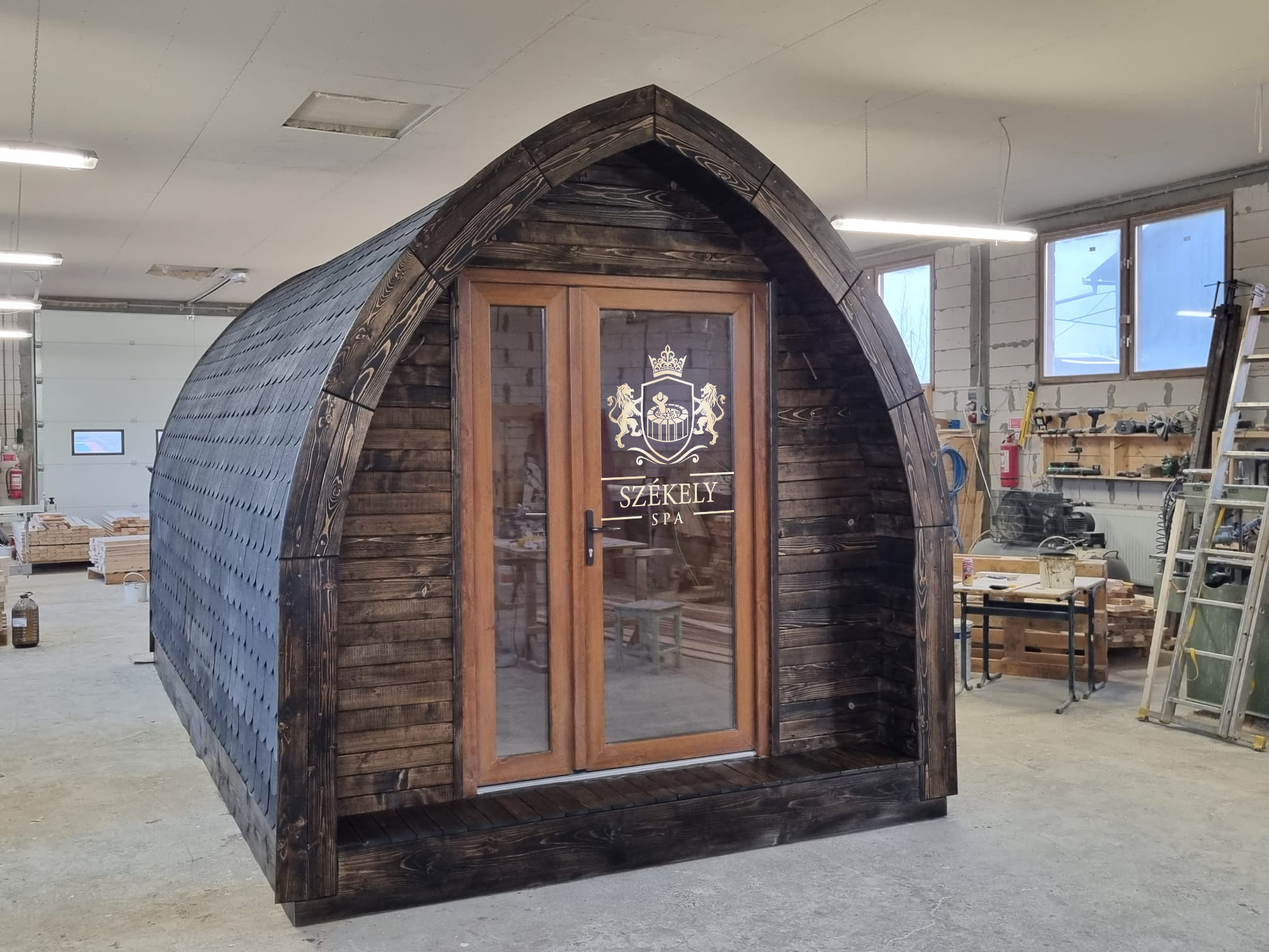 Casă POD – căsuță de camping [ PH1 ]