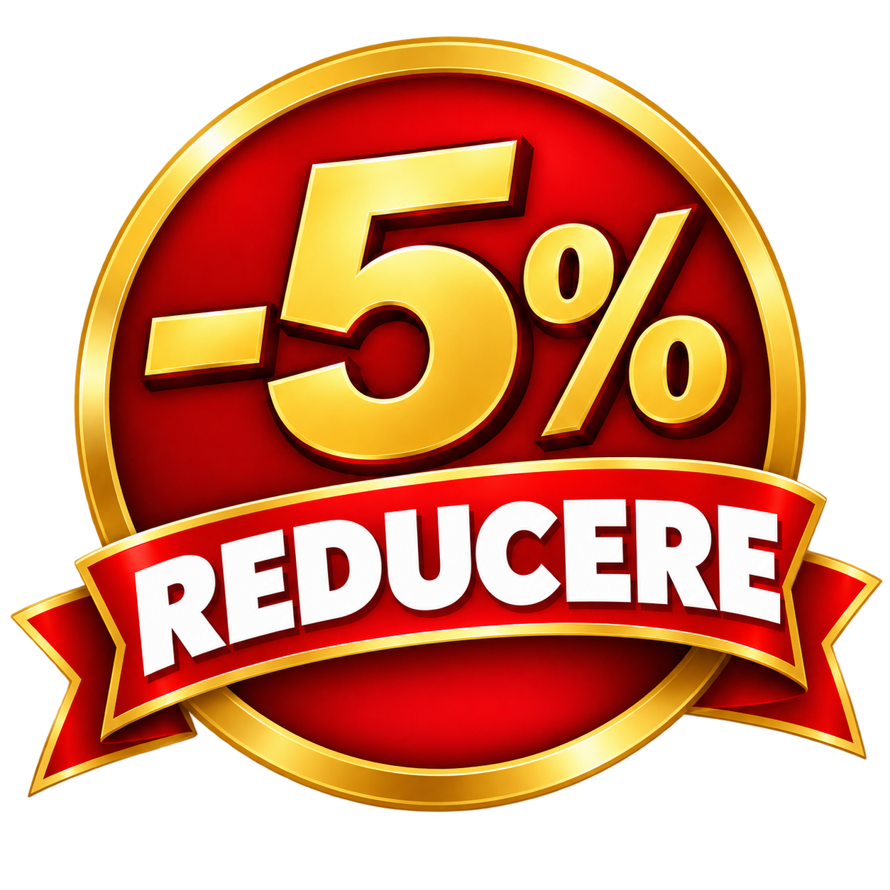 -5% reducere